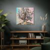Three Rabbits Underneath a Tree Standard Canvas