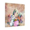 101419-295.jpg Easter Bunny Village Eggs Standard Canvas