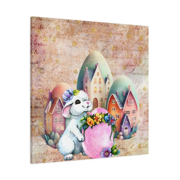 101419-295.jpg Easter Bunny Village Eggs Standard Canvas