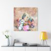 101419-297.jpg Easter Bunny Village Eggs Standard Canvas