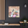 101419-298.jpg Easter Bunny Village Eggs Standard Canvas