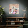 101419-299.jpg Easter Bunny Village Eggs Standard Canvas