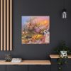 101419-3.jpg Nihon Kenchiku Within a Pink Flowers Standard Canvas