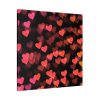 Heart Bokeh Standard Canvas