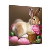 Cute Easter Bunny I Standard Canvas