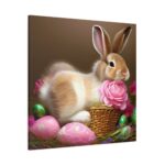 Cute Easter Bunny I Standard Canvas
