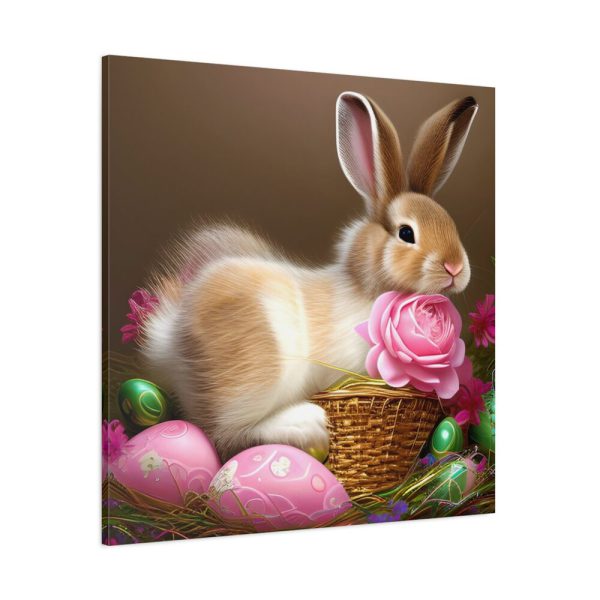 Cute Easter Bunny I Standard Canvas