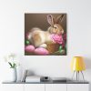 Cute Easter Bunny I Standard Canvas