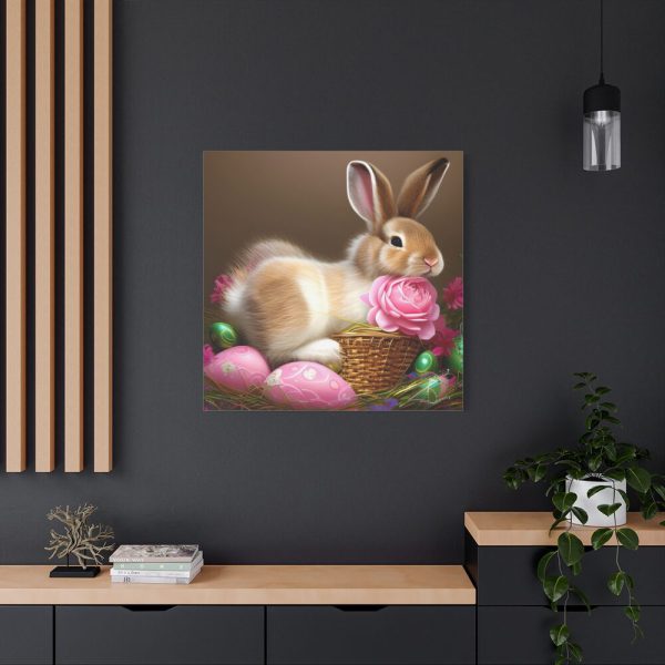 Cute Easter Bunny I Standard Canvas