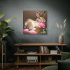 Cute Easter Bunny I Standard Canvas