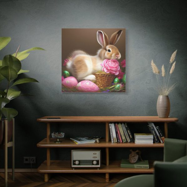 Cute Easter Bunny I Standard Canvas