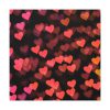 Heart Bokeh Standard Canvas