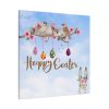 101419-310.jpg Easter Eggs, Rabbit And Birds Standard Canvas