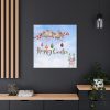 101419-313.jpg Easter Eggs, Rabbit And Birds Standard Canvas