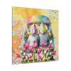 101419-315.jpg Spring Easter Gnomes On Van Standard Canvas