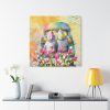 101419-317.jpg Spring Easter Gnomes On Van Standard Canvas