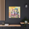 101419-318.jpg Spring Easter Gnomes On Van Standard Canvas