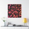 Heart Bokeh Standard Canvas