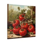 Cooking Tomatoes Standard Canvas