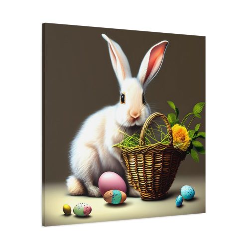 101419-325.jpg Cute Easter Bunny II Standard Canvas