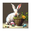 101419-326.jpg Cute Easter Bunny II Standard Canvas