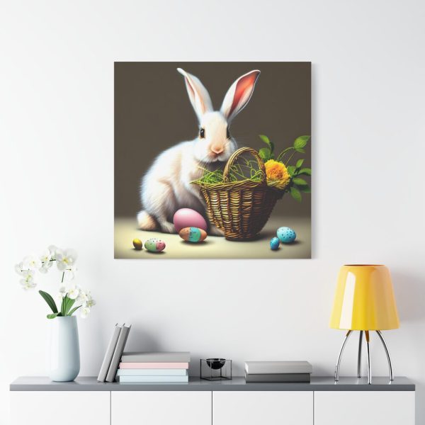 101419-327.jpg Cute Easter Bunny II Standard Canvas