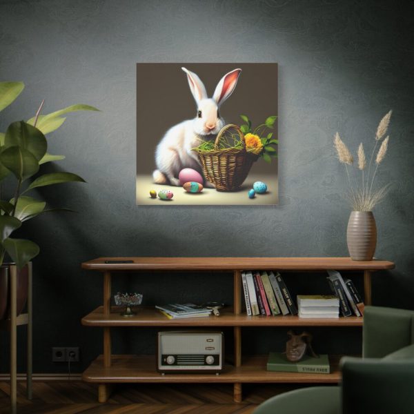 101419-329.jpg Cute Easter Bunny II Standard Canvas