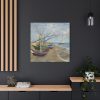 101419-338.jpg Vincent van Gogh's Fishing Boats on the Beach Standard Canvas