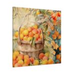 Peach Harvest Calendar  Standard Canvas
