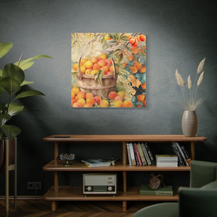 Peach Harvest Calendar  Standard Canvas - Image 5