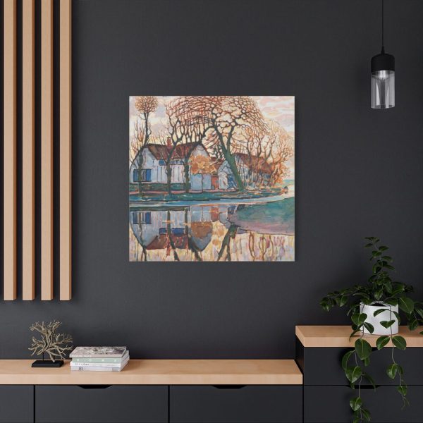 101419-358.jpg Farm by Piet Mondrian Standard Canvas