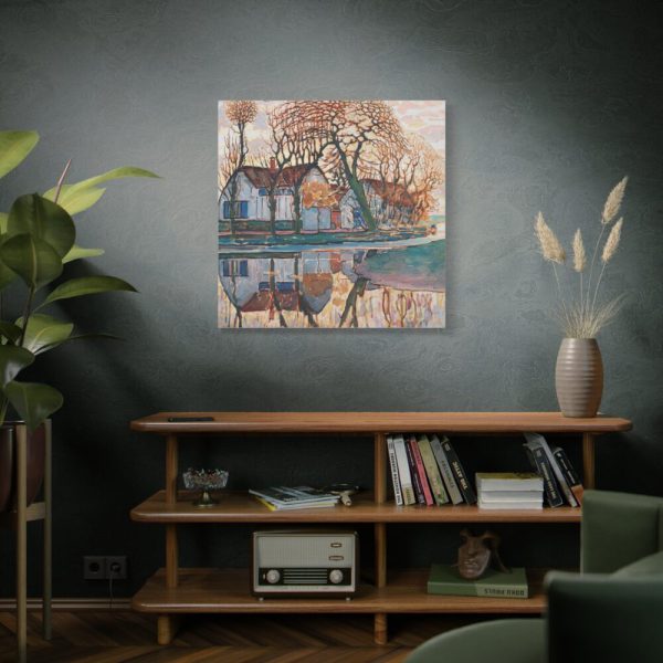 101419-359.jpg Farm by Piet Mondrian Standard Canvas
