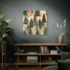 101419-364.jpg Christmas Trees Seamless Pattern Standard Canvas