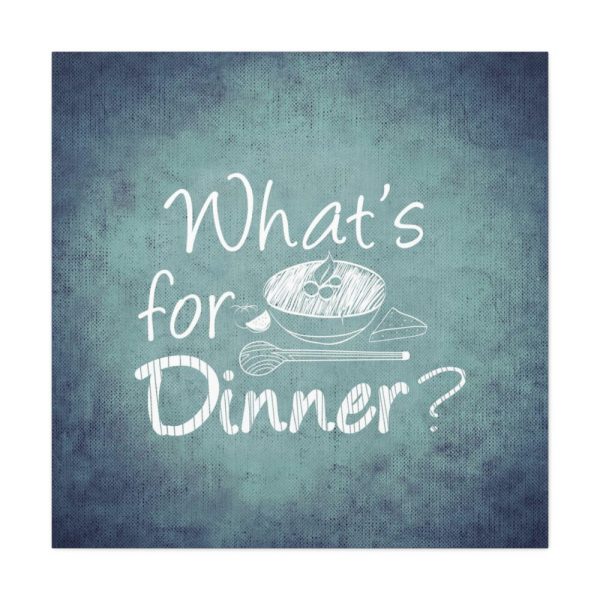 101419-371.jpg What's For Dinner Standard Canvas