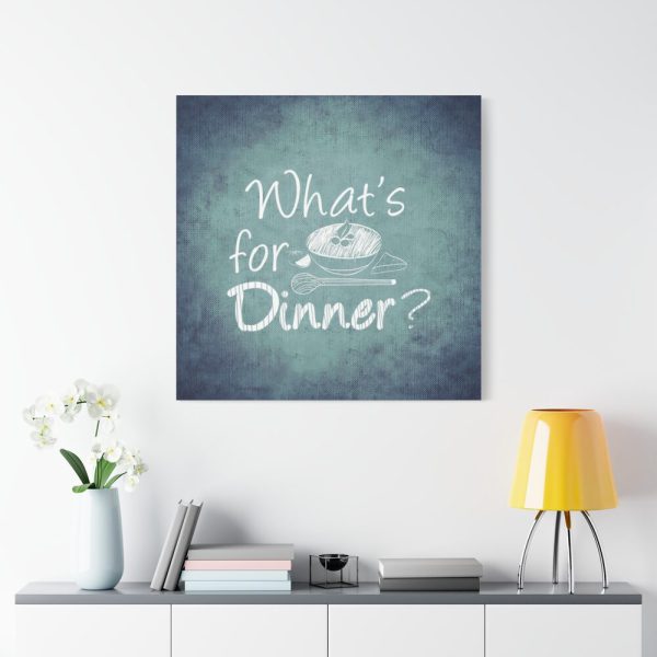 101419-372.jpg What's For Dinner Standard Canvas