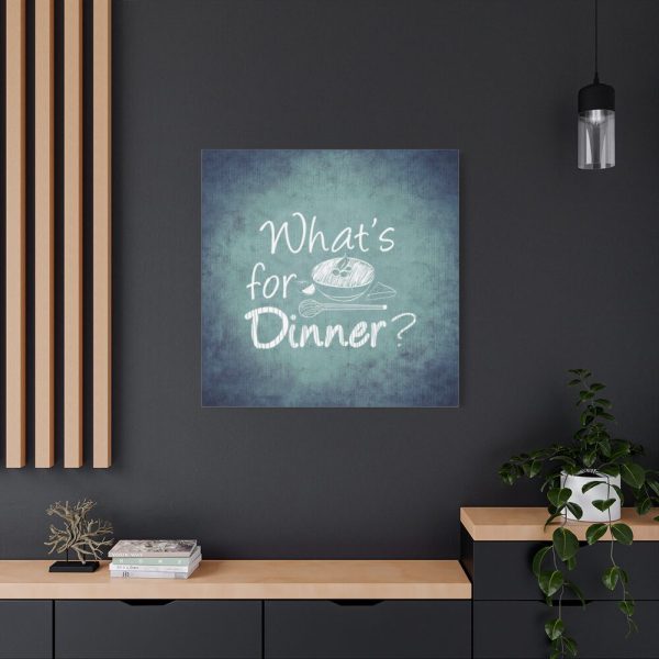 101419-373.jpg What's For Dinner Standard Canvas