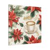 101419-380.jpg Holiday Beverage Seamless Pattern Standard Canvas
