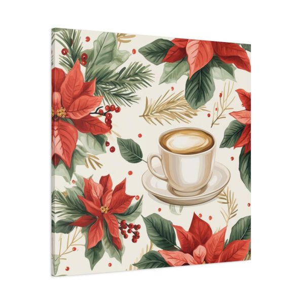 101419-380.jpg Holiday Beverage Seamless Pattern Standard Canvas