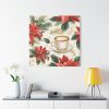 101419-382.jpg Holiday Beverage Seamless Pattern Standard Canvas