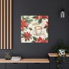 101419-383.jpg Holiday Beverage Seamless Pattern Standard Canvas