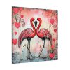 101419-385.jpg Valentine Flamingo Standard Canvas