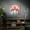 101419-389.jpg Valentine Flamingo Standard Canvas