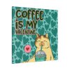 101419-390.jpg Coffee Cat Valentine Standard Canvas