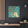 101419-393.jpg Coffee Cat Valentine Standard Canvas