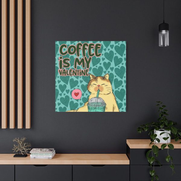 101419-393.jpg Coffee Cat Valentine Standard Canvas