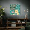 101419-394.jpg Coffee Cat Valentine Standard Canvas