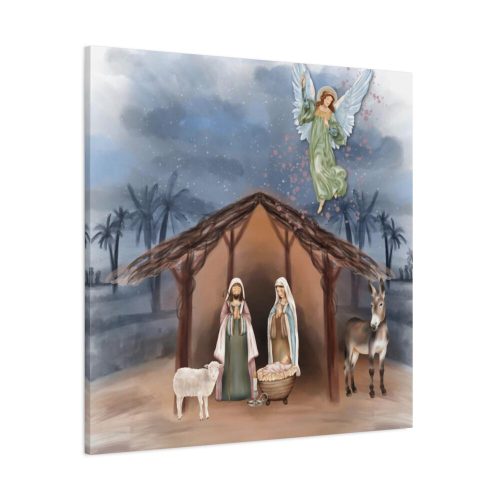 101419-395.jpg Nativity Scene Standard Canvas