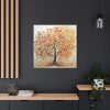 101419-403.jpg Autumn Leaves Tree Art Standard Canvas