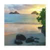 Island Paradise Hawaii Tropical Standard Canvas
