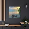 Island Paradise Hawaii Tropical Standard Canvas